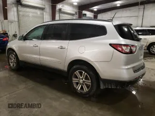 2016 Chevrolet Traverse LT with VIN 1GNKRGKD6GJ165148, listed as a Copart auction lot 83379924 with 125,533 mi miles and Salvage title. Bid and sale history available at DreamBid. Image 2.
