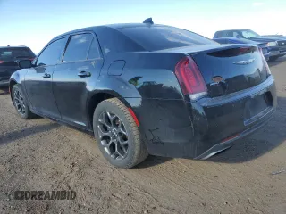 2018 Chrysler 300 with VIN 2C3CCAGG9JH141454, listed as a Copart auction lot 86857554 with 91,642 mi miles and Salvage Title. Bid and sale history available at carsss.com. Image 2.