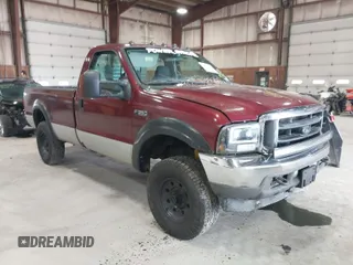 2004 Ford F-350 with VIN 1FTSF31P74EC16148, listed as a IAAI auction lot 41990220 with 191,687 mi miles and . Bid and sale history available at DreamBid. Image 1.