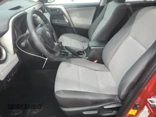 2014 Toyota RAV4 LE with VIN 2T3BFREV9EW166701, listed as a Copart auction lot 56464145 with 215,644 mi miles and Salvage Title. Bid and sale history available at DreamBid. Image 7.