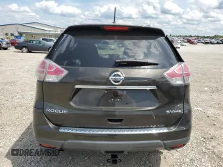 2015 Nissan Rogue SV with VIN 5N1AT2MV0FC871268, listed as a Copart auction lot 54258755 with 89,786 mi miles and Salvage Title. Bid and sale history available at DreamBid. Image 6.