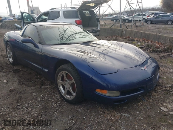 2004 Chevrolet Corvette with VIN 1G1YY22G445129880, listed as a IAAI auction lot 41216979 with 162,329 mi miles and . Bid and sale history available at DreamBid. Image 1.