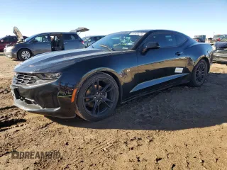 2019 Chevrolet Camaro 2LT with VIN 1G1FD1RS7K0152183, listed as a Copart auction lot 81928274 with 71,937 mi miles and Salvage Title. Bid and sale history available at carsss.com. Image 1.