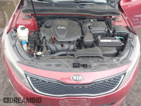 2015 Kia Optima LX with VIN 5XXGM4A7XFG455242, listed as a IAAI auction lot 42501654 with 139,209 mi miles and . Bid and sale history available at DreamBid. Image 10.
