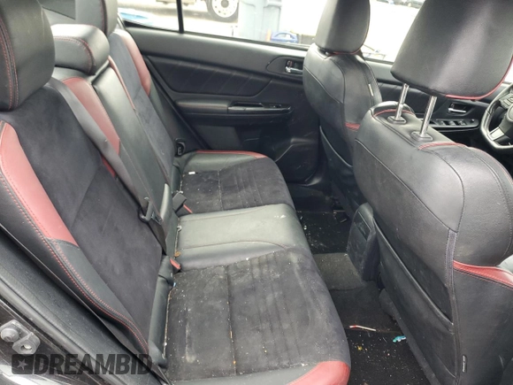 2018 Subaru WRX Premium with VIN JF1VA1B63J9805665, listed as a Copart auction lot 47117885 with 85,319 mi miles and Salvage Title. Bid and sale history available at carsss.com. Image 10.