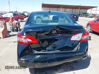 2015 Nissan Sentra SV with VIN 3N1AB7AP6FL667902, listed as a IAAI auction lot 41860415 with 136,237 mi miles and . Bid and sale history available at DreamBid. Image 16.