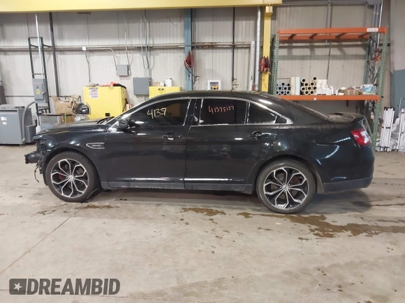 2015 Ford Taurus SHO with VIN 1FAHP2KT1FG181553, listed as a IAAI auction lot 41375137 with 121,006 mi miles and . Bid and sale history available at DreamBid. Image 15.