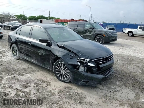 2016 Volkswagen Jetta Sport with VIN 3VWD17AJ0GM417489, listed as a Copart auction lot 62548015 with 94,454 mi miles and Salvage title. Bid and sale history available at DreamBid. Image 11.