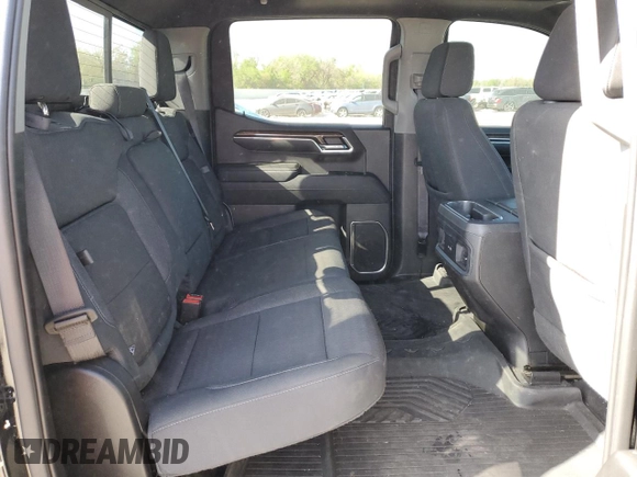 2023 Chevrolet Silverado 1500 RST with VIN 1GCUDEE82PZ183568, listed as a Copart auction lot 52950225 with 33,151 mi miles and Clean Title. Bid and sale history available at DreamBid. Image 10.