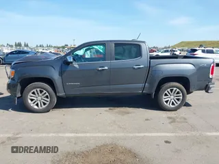 2016 GMC Canyon 4WD SLT with VIN 1GTP6DE15G1323650, listed as a IAAI auction lot 42097101 with 240,662 mi miles. Bid and sale history available at carsss.com. Image 14.
