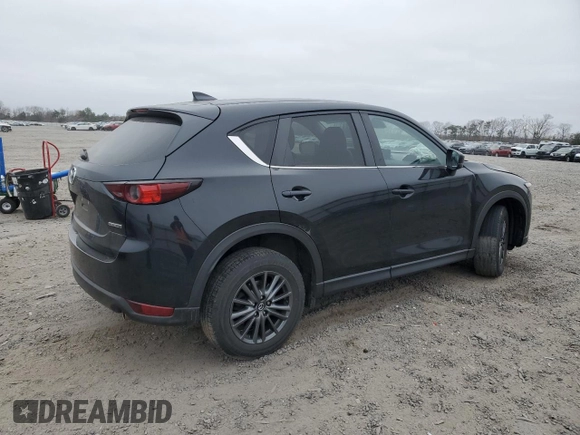 2021 Mazda CX-5 Touring with VIN JM3KFBCM7M1480336, listed as a Copart auction lot 48854415 with 51,774 mi miles and Salvage Title. Bid and sale history available at carsss.com. Image 3.