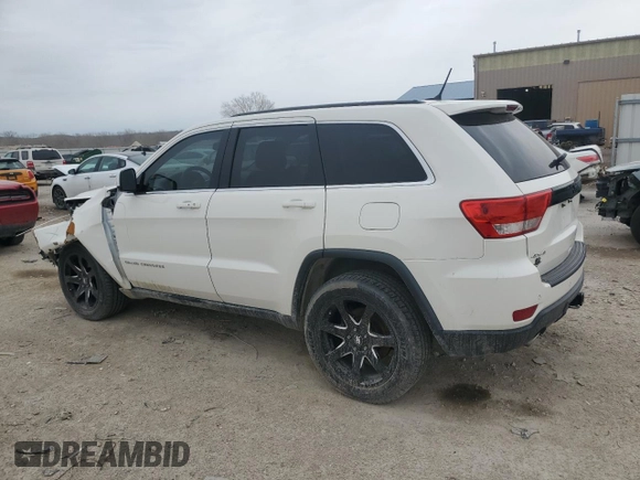 2012 Jeep Grand Cherokee Laredo with VIN 1C4RJFAT9CC354022, listed as a Copart auction lot 50059855 with 205,541 mi miles and Salvage Title. Bid and sale history available at carsss.com. Image 2.