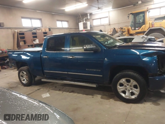 2017 Chevrolet Silverado 1500 LTZ with VIN 3GCUKSEC4HG336445, listed as a IAAI auction lot 41895760 with 263,879 mi miles and . Bid and sale history available at DreamBid. Image 14.