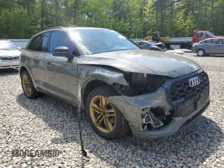 2023 Audi SQ5 Premium Plus z VIN WA1B4AFY4P2083151, wystawiony jako Copart lot #58185645 z przebiegiem 57 751 mil mil oraz Szkoda całkowita • Salvage title. Historia ofert i sprzedaży dostępna na DreamBid. Obrazek 4.