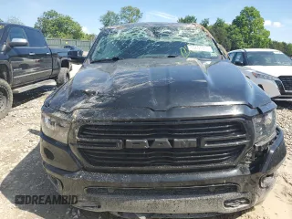 2019 Ram 1500 Big Horn with VIN 1C6SRFFT0KN870198, listed as a Copart auction lot 55661905 with 103,716 mi miles and Salvage title. Bid and sale history available at DreamBid. Image 5.