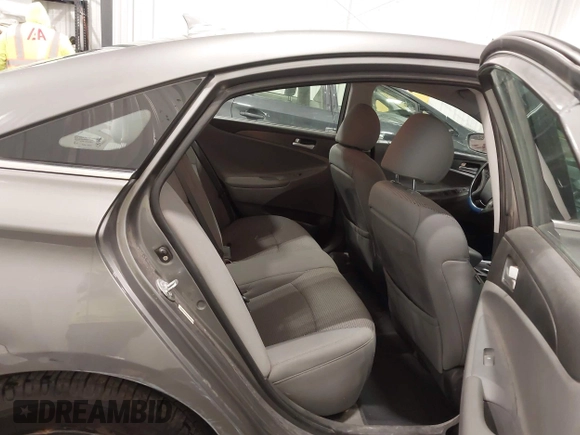 2011 Hyundai Sonata GLS with VIN 5NPEB4AC9BH028272, listed as a IAAI auction lot 42044836 with 132,696 mi miles. Bid and sale history available at carsss.com. Image 8.