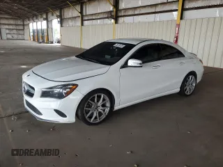 2018 Mercedes-Benz CLA with VIN WDDSJ4EB6JN642921, listed as a Copart auction lot 67057813 with 79,120 mi miles. Bid and sale history available at carsss.com. Image 1.