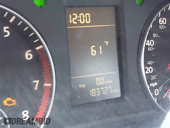 2012 Volkswagen Passat S with VIN 1VWAP7A39CC100079, listed as a IAAI auction lot 41653045 with 268,353 mi miles and . Bid and sale history available at DreamBid. Image 15.