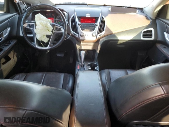 2011 GMC Terrain SLT-1 with VIN 2CTALUEC6B6422200, listed as a Copart auction lot 46494475 with 183,783 mi miles and Salvage Title. Bid and sale history available at carsss.com. Image 8.