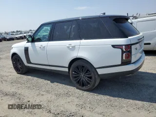 2021 Land Rover Range Rover P525 Westminster with VIN SALGS2SE9MA434035, listed as a Copart auction lot 66142833 with 6,343 mi miles and . Bid and sale history available at DreamBid. Image 2.