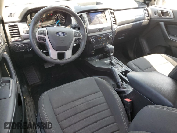 2021 Ford Ranger XL with VIN 1FTER1EH6MLD79123, listed as a Copart auction lot 54138215 with 31,759 mi miles and Salvage title. Bid and sale history available at DreamBid. Image 8.