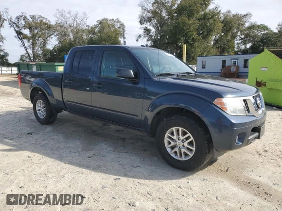 2015 Nissan Frontier SV with VIN 1N6AD0FR3FN722988, listed as a Copart auction lot 89190635 with 81,097 mi miles and Salvage title. Bid and sale history available at DreamBid. Image 4.