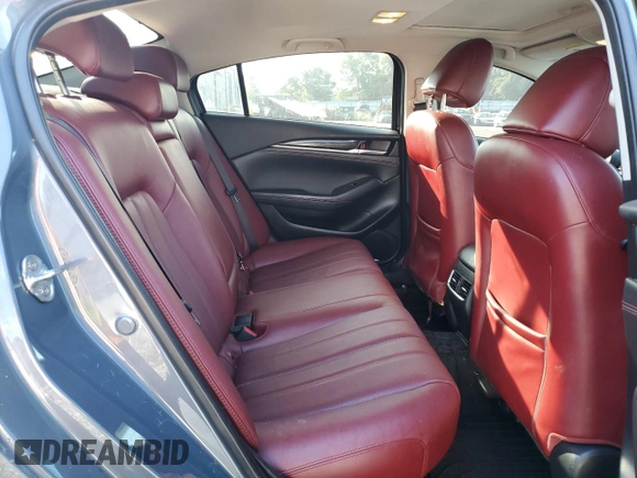 2021 Mazda 6 Grand Touring Reserve with VIN JM1GL1WY3M1602898, listed as a Copart auction lot 67871314 with 104,679 mi miles and Salvage Title. Bid and sale history available at DreamBid. Image 10.