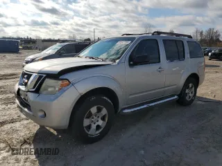 2009 Nissan Pathfinder S with VIN 5N1AR18B89C608734, listed as a Copart auction lot 84541184 with 226,331 mi miles and Salvage Title. Bid and sale history available at carsss.com. Image 1.