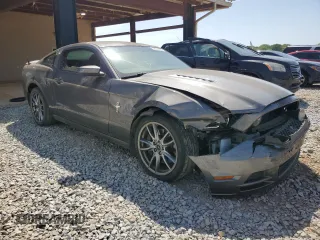 2013 Ford Mustang GT with VIN 1ZVBP8CF0D5215628, listed as a Copart auction lot 52619785 with 80,321 mi miles and Salvage title. Bid and sale history available at DreamBid. Image 4.
