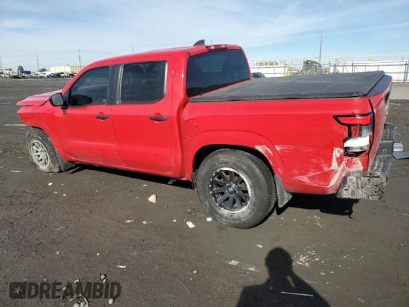 2022 Nissan Frontier S with VIN 1N6ED1EK4NN611330, listed as a Copart auction lot 47478195 with 100,477 mi miles and Salvage title. Bid and sale history available at DreamBid. Image 2.