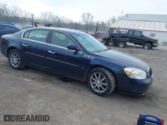 2006 Buick Lucerne CXL with VIN 1G4HD57256U250343, listed as a IAAI auction lot 41975084 with 141,916 mi miles. Bid and sale history available at carsss.com. Image 1.
