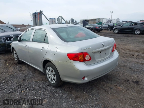2010 Toyota Corolla with VIN 1NXBU4EE7AZ206138, listed as a IAAI auction lot 41607099 with 189,728 mi miles. Bid and sale history available at carsss.com. Image 3.