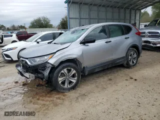2019 Honda CR-V LX with VIN 2HKRW5H33KH405406, listed as a Copart auction lot 45109655 with 0 mi miles and Non Repairable. Bid and sale history available at carsss.com. Image 1.