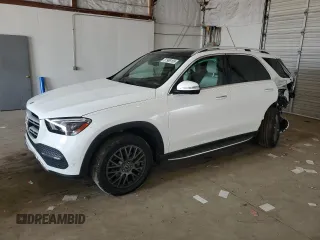 2021 Mercedes-Benz GLE 350 with VIN 4JGFB4KB4MA430877, listed as a Copart auction lot 61989165 with 20,859 mi miles and Salvage title. Bid and sale history available at DreamBid. Image 1.