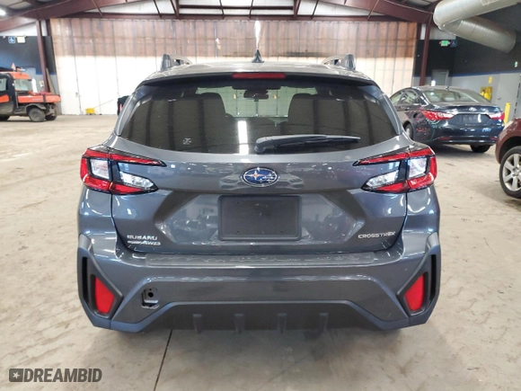 2024 Subaru Crosstrek Premium with VIN JF2GUADC5RH327989, listed as a Copart auction lot 45428475 with 3,358 mi miles and Salvage Title. Bid and sale history available at carsss.com. Image 6.