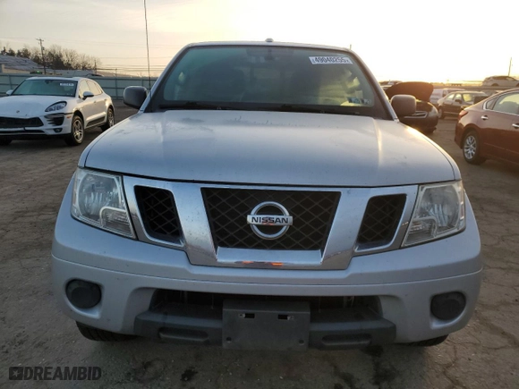 2016 Nissan Frontier S with VIN 1N6AD0EV8GN760443, listed as a Copart auction lot 49040255 with 194,091 mi miles and Salvage Title. Bid and sale history available at carsss.com. Image 5.