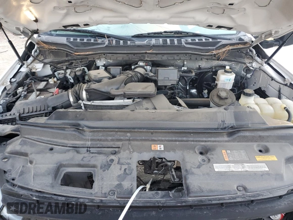 2021 Ford F-350 XL with VIN 1FTRF3A62MEC39018, listed as a Copart auction lot 80884973 with 45,966 mi miles and Non repairable. Bid and sale history available at DreamBid. Image 12.