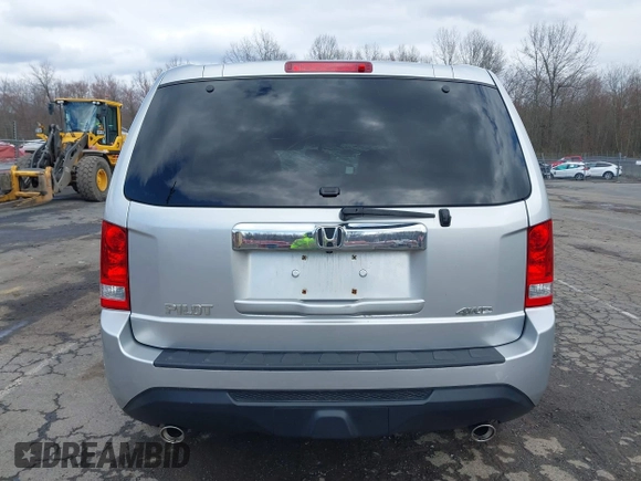 2013 Honda Pilot EX-L with VIN 5FNYF4H65DB080307, listed as a IAAI auction lot 41987016 with Not provided miles and . Bid and sale history available at DreamBid. Image 16.