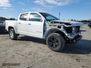 2022 Chevrolet Colorado 2WD LT with VIN 1GCGSCEAXN1208237, listed as a Copart auction lot 82218014 with 31,316 mi miles and Salvage Title. Bid and sale history available at carsss.com. Image 4.
