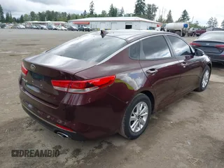 2016 Kia Optima LX with VIN 5XXGT4L39GG088686, listed as a IAAI auction lot 42531803 with 66,521 mi miles and . Bid and sale history available at DreamBid. Image 4.