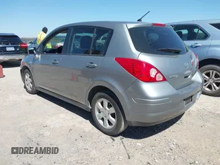 2008 Nissan Versa 1.8 S with VIN 3N1BC13E18L457592, listed as a IAAI auction lot 41816692 with 139,828 mi miles. Bid and sale history available at carsss.com. Image 3.