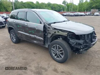 2021 Jeep Grand Cherokee 80th Anniversary with VIN 1C4RJFBG4MC669104, listed as a IAAI auction lot 42319682 with 37,397 mi miles and . Bid and sale history available at DreamBid. Image 1.