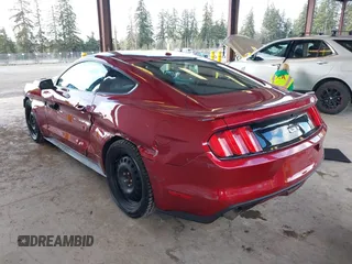 2016 Ford Mustang GT with VIN 1FA6P8CF3G5311123, listed as a IAAI auction lot 41709977 with 58,881 mi miles and . Bid and sale history available at carsss.com. Image 3.