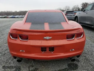 2010 Chevrolet Camaro 2LT with VIN 2G1FG1EV6A9168161, listed as a Copart auction lot 48475685 with 189,691 mi miles and Salvage Title. Bid and sale history available at carsss.com. Image 6.