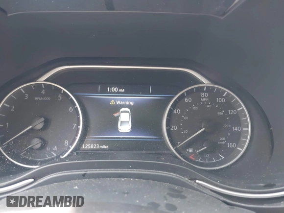 2020 Nissan Maxima Platinum with VIN 1N4AA6FVXLC377564, listed as a IAAI auction lot 41604109 with 125,823 mi miles and . Bid and sale history available at DreamBid. Image 7.