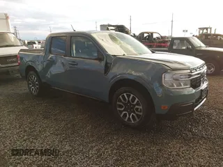 2023 Ford Maverick XL with VIN 3FTTW8E33PRA75380, listed as a IAAI auction lot 40836173 with 58,155 mi miles and . Bid and sale history available at DreamBid. Image 1.