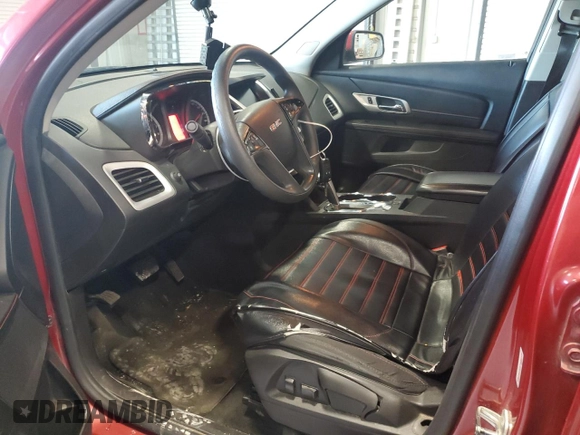 2015 GMC Terrain SLE z VIN 2GKALMEK8F6371330, wystawiony jako Copart lot #83902934 z przebiegiem 149 211 mil mil oraz Szkoda całkowita • Salvage title. Historia ofert i sprzedaży dostępna na DreamBid. Obrazek 7.