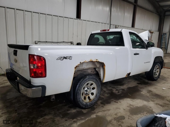 2011 Chevrolet Silverado 1500 Work Truck with VIN 1GCNKPEX1BZ405068, listed as a Copart auction lot 44514975 with 97,105 mi miles and Salvage Title. Bid and sale history available at carsss.com. Image 3.