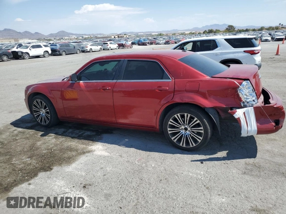 2010 Chrysler 300 with VIN 2C3CA2CV4AH330352, listed as a Copart auction lot 70720414 with 164,673 mi miles and Salvage Title. Bid and sale history available at carsss.com. Image 2.