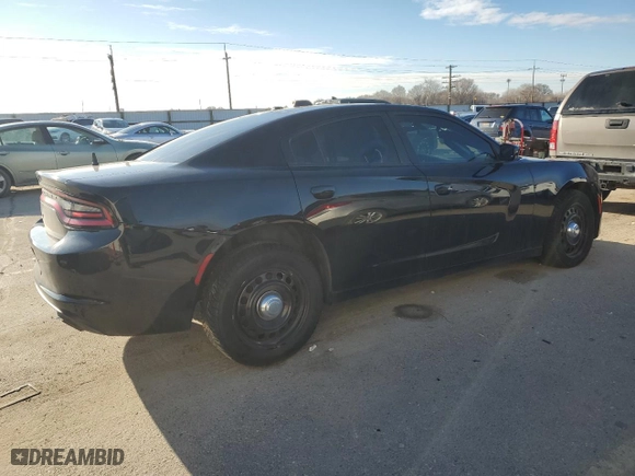 2020 Dodge Charger Police with VIN 2C3CDXKT8LH220430, listed as a Copart auction lot 85991444 with 58,714 mi miles and Clean Title. Bid and sale history available at carsss.com. Image 3.